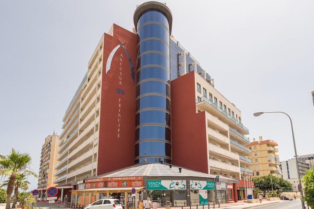 Pierre & Vacances Benalmadena Principe Exteriör bild
