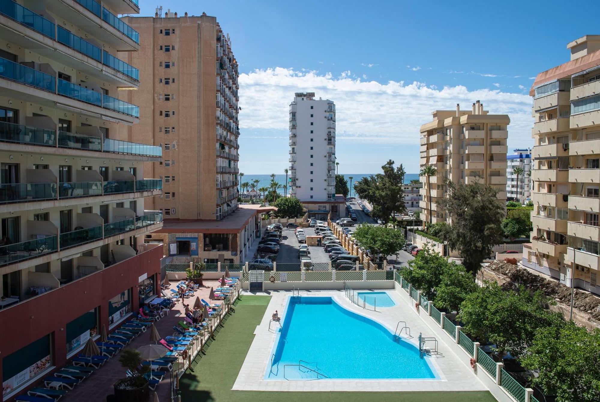 Pierre & Vacances Benalmadena Principe Exteriör bild