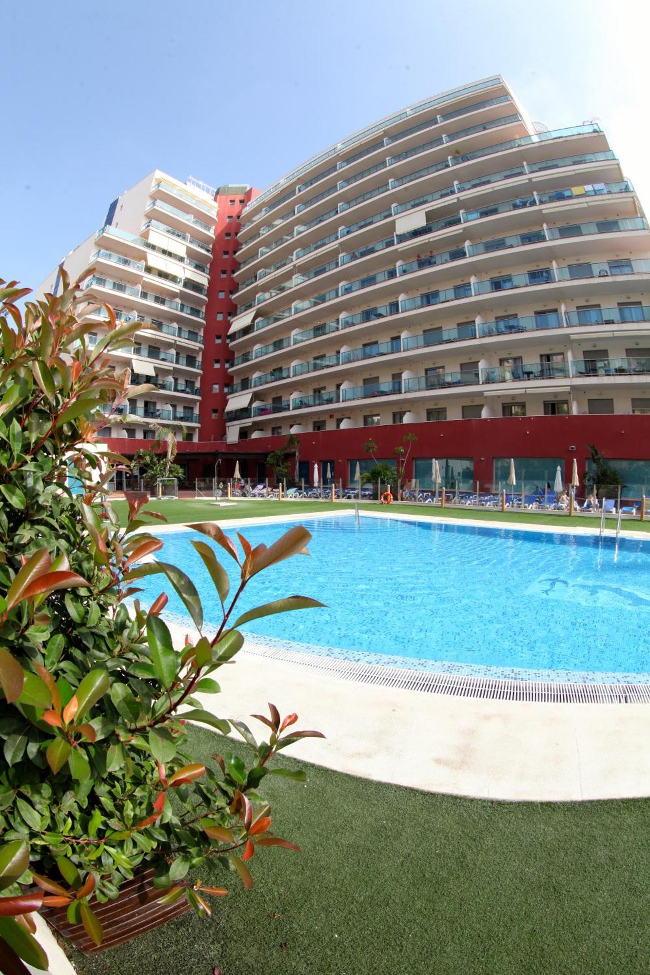 Pierre & Vacances Benalmadena Principe Exteriör bild