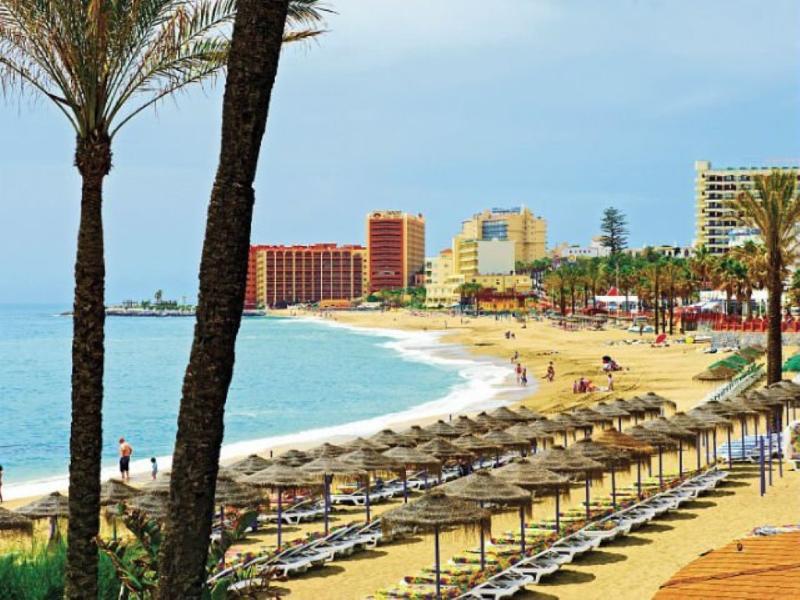 Pierre & Vacances Benalmadena Principe Exteriör bild