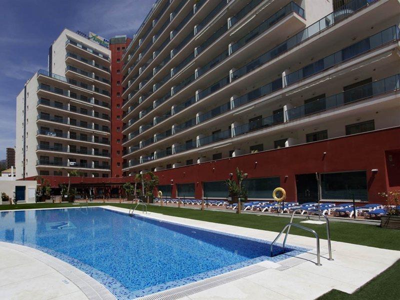 Pierre & Vacances Benalmadena Principe Exteriör bild