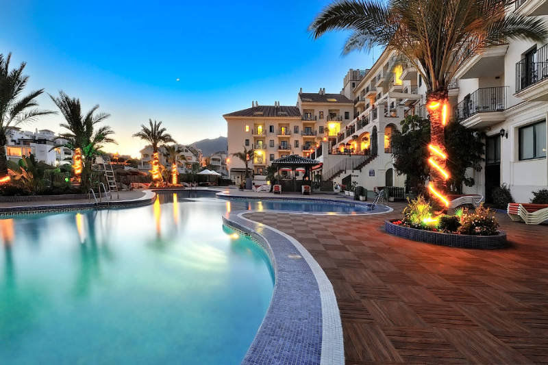 Pierre & Vacances Benalmadena Principe Exteriör bild