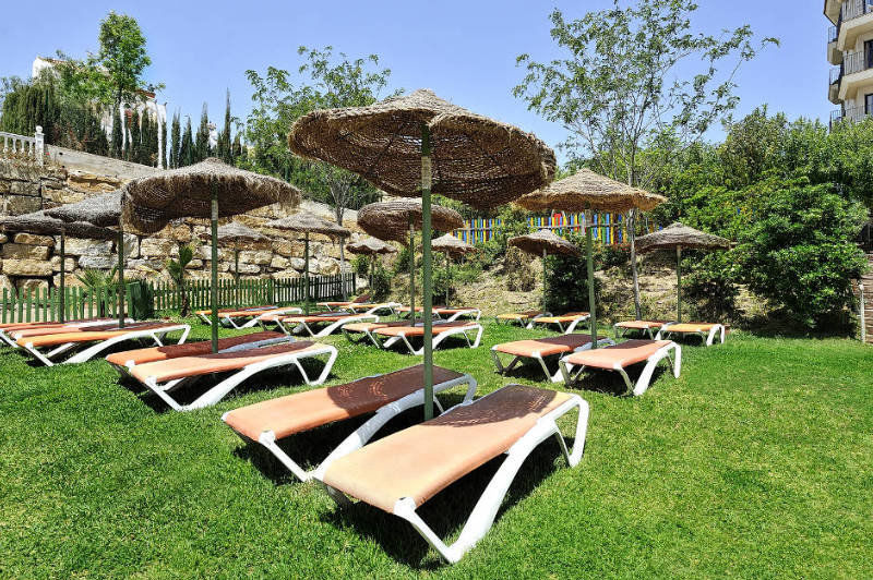 Pierre & Vacances Benalmadena Principe Exteriör bild