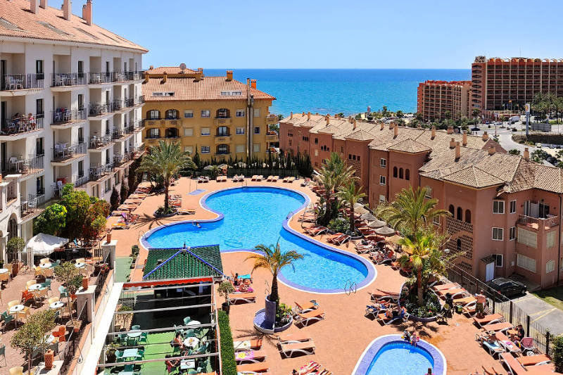 Pierre & Vacances Benalmadena Principe Exteriör bild