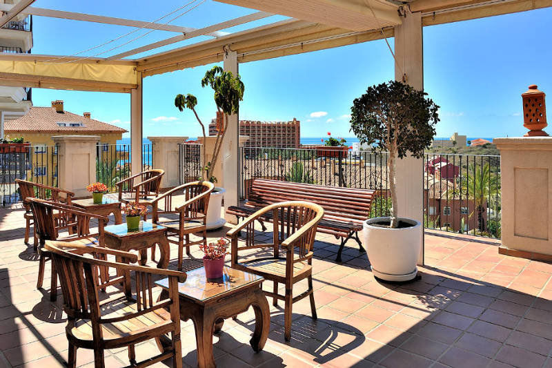 Pierre & Vacances Benalmadena Principe Exteriör bild