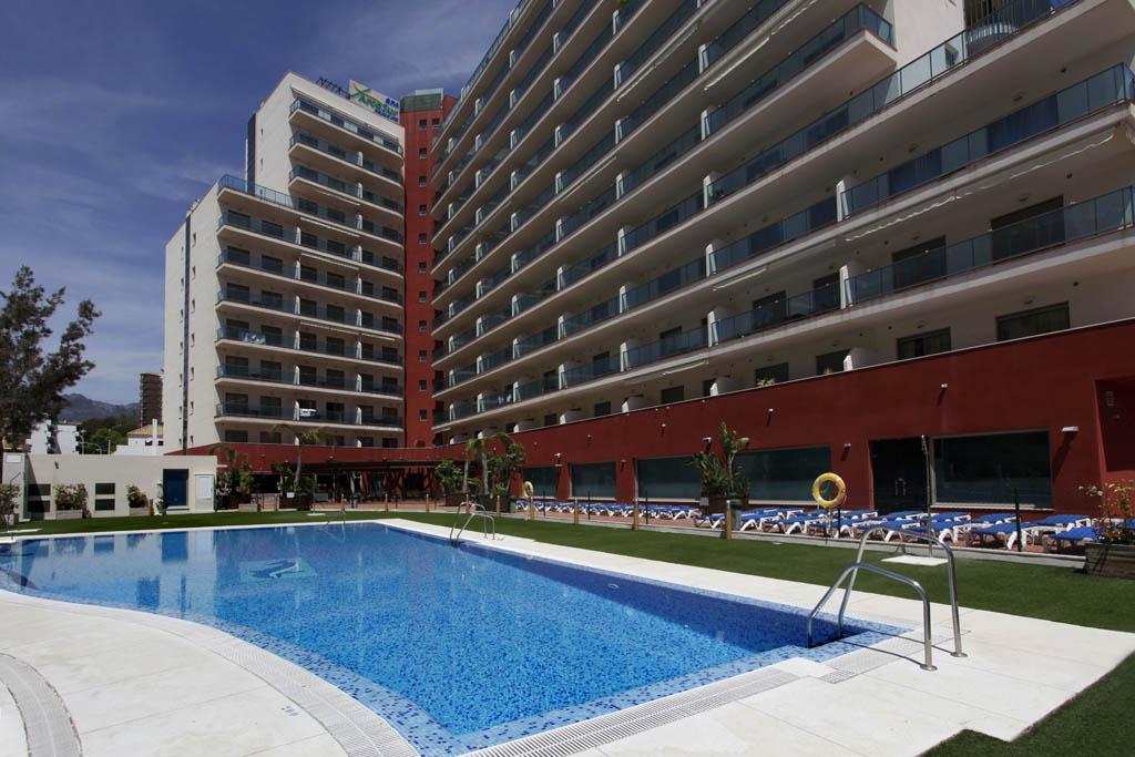Pierre & Vacances Benalmadena Principe Exteriör bild