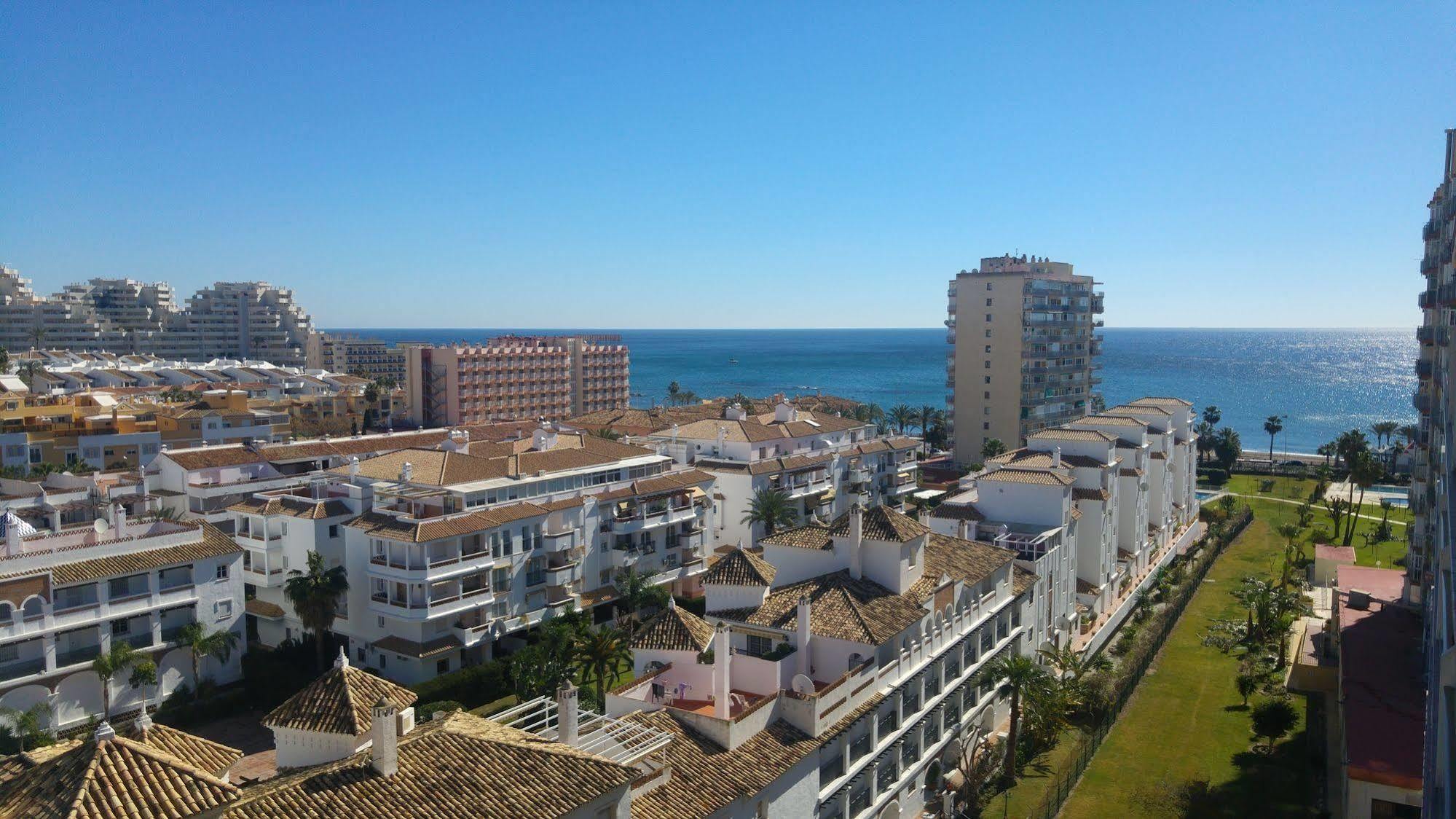 Pierre & Vacances Benalmadena Principe Exteriör bild