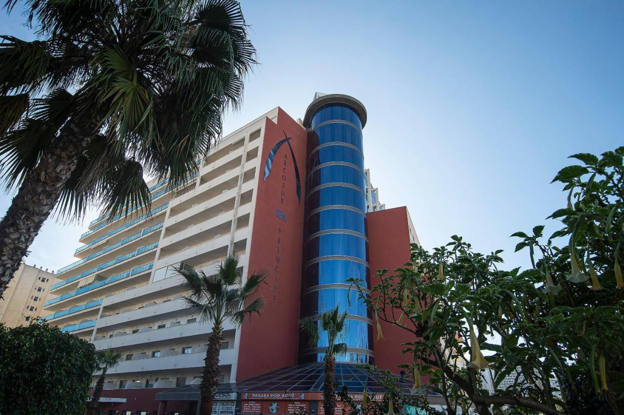 Pierre & Vacances Benalmadena Principe Exteriör bild