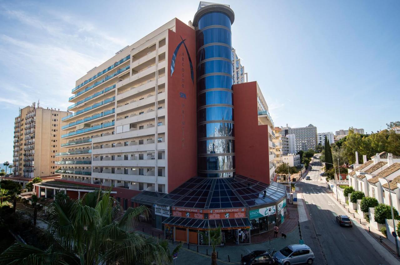 Pierre & Vacances Benalmadena Principe Exteriör bild